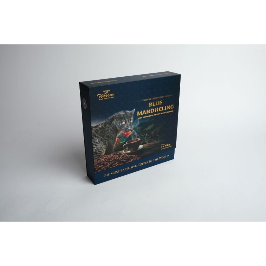 

Blue Mandheling Luwak Coffee Kopi Luwak Murni Blue Mandheling 300 gr Aroma Khas