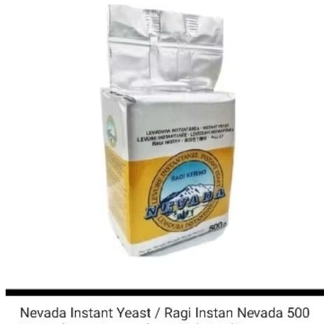 

Nevada ragi kering 500gr
