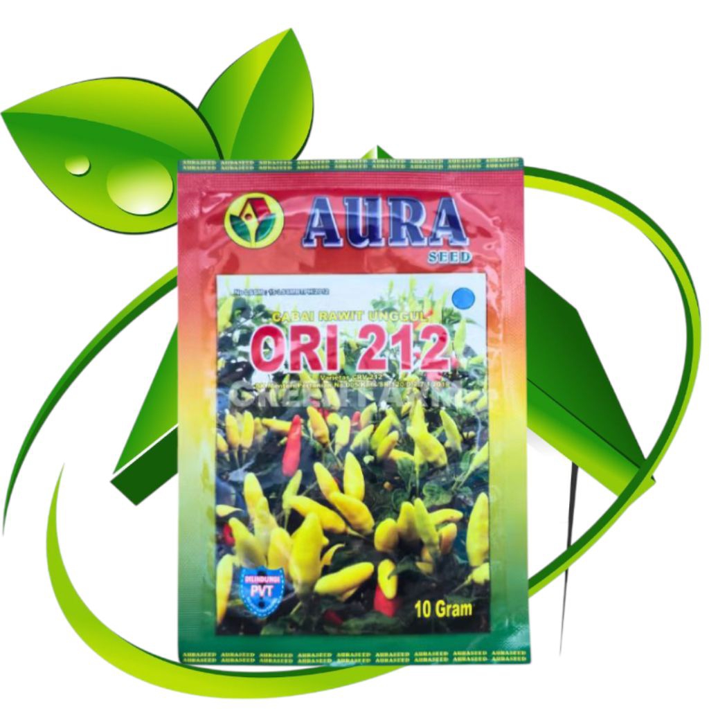 Benih Cabe Ori 212 Kemasan 10gr Original Pabrik