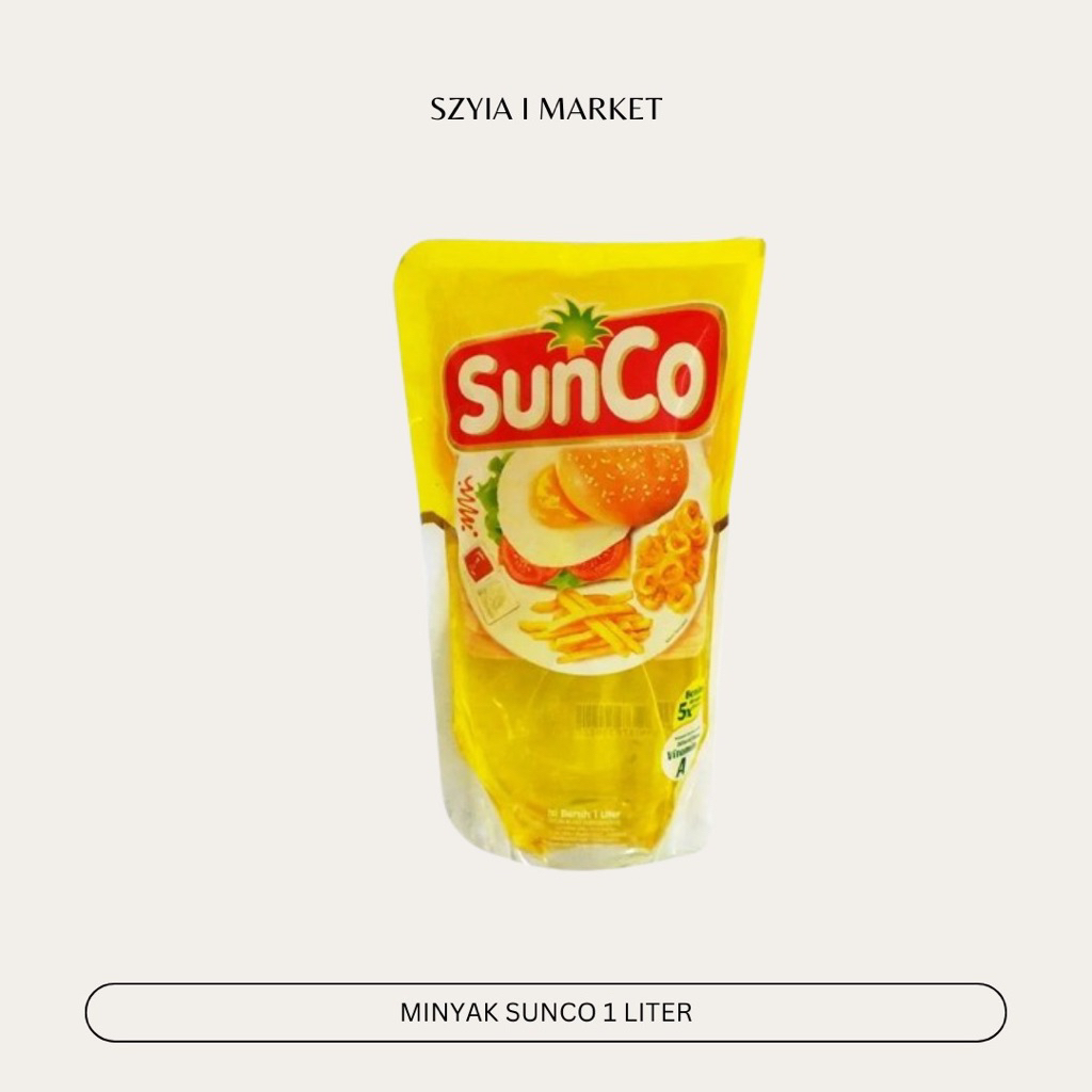 

MINYAK SUNCO 1 LITER
