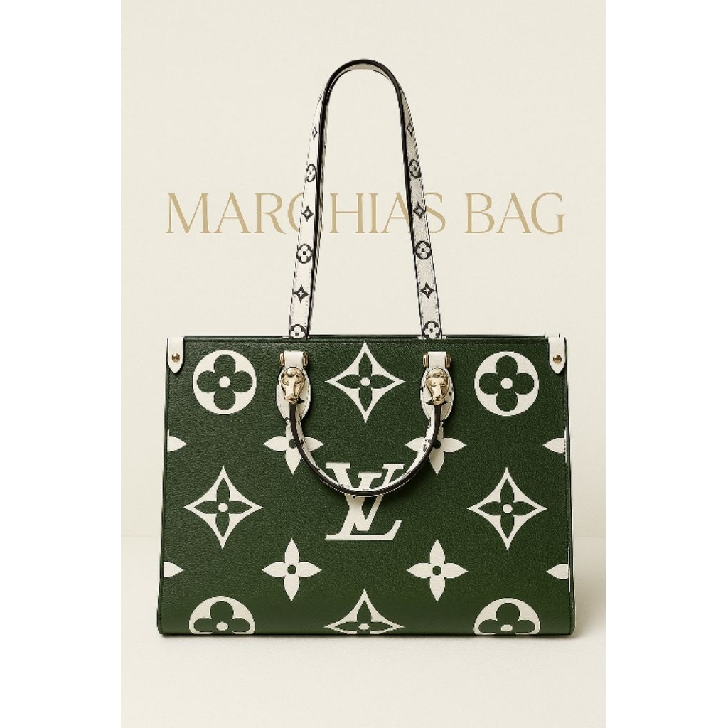 Tas Mirror LV Onthego GM Monogram Premium / Tas Premium / Tas Mirror 1:1 / Marchias Bag
