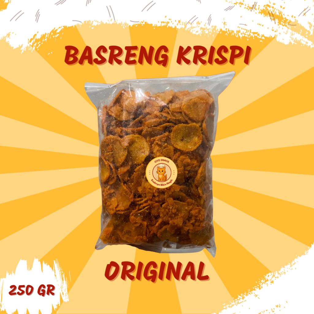

Basreng Goreng Original 250gr – OYO SNACK