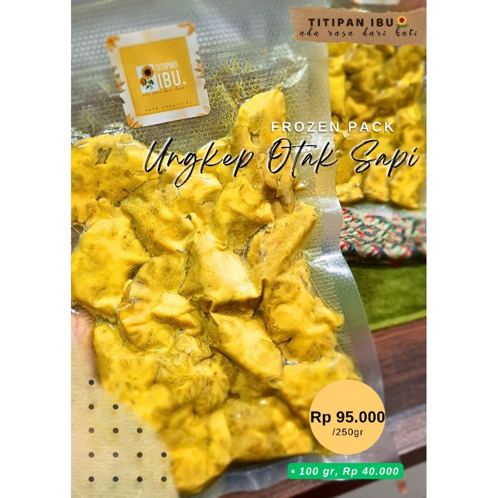 

Ungkep Otak Sapi/ Ungkep Otak Sapi MPASI by TITIPAN IBU