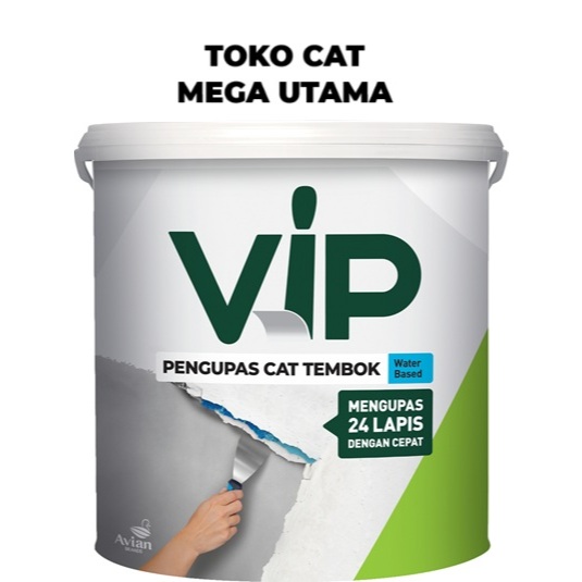 PENGUPAS CAT TEMBOK 1KG /REMOVER CAT TEMBOK/ VIP REMOVER AVIAN BRANDS