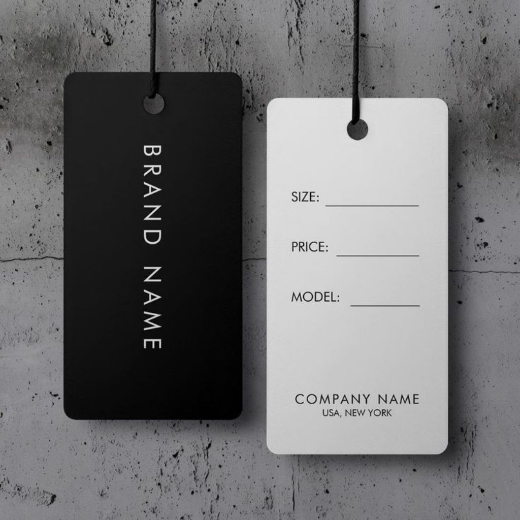 

paket 100lusin|1200pcs Hangtag CUSTOM hantag tebal hangtag 700gsm tag tebal hangtag premium