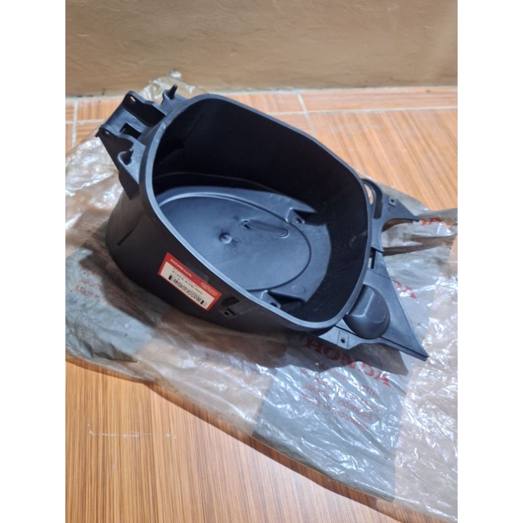 box boks bagasi luggage honda vario 110 techno karbu original ahm honda 8125a-KVB-N50