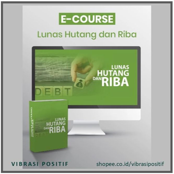 E-course Lunas Hutang dan Riba