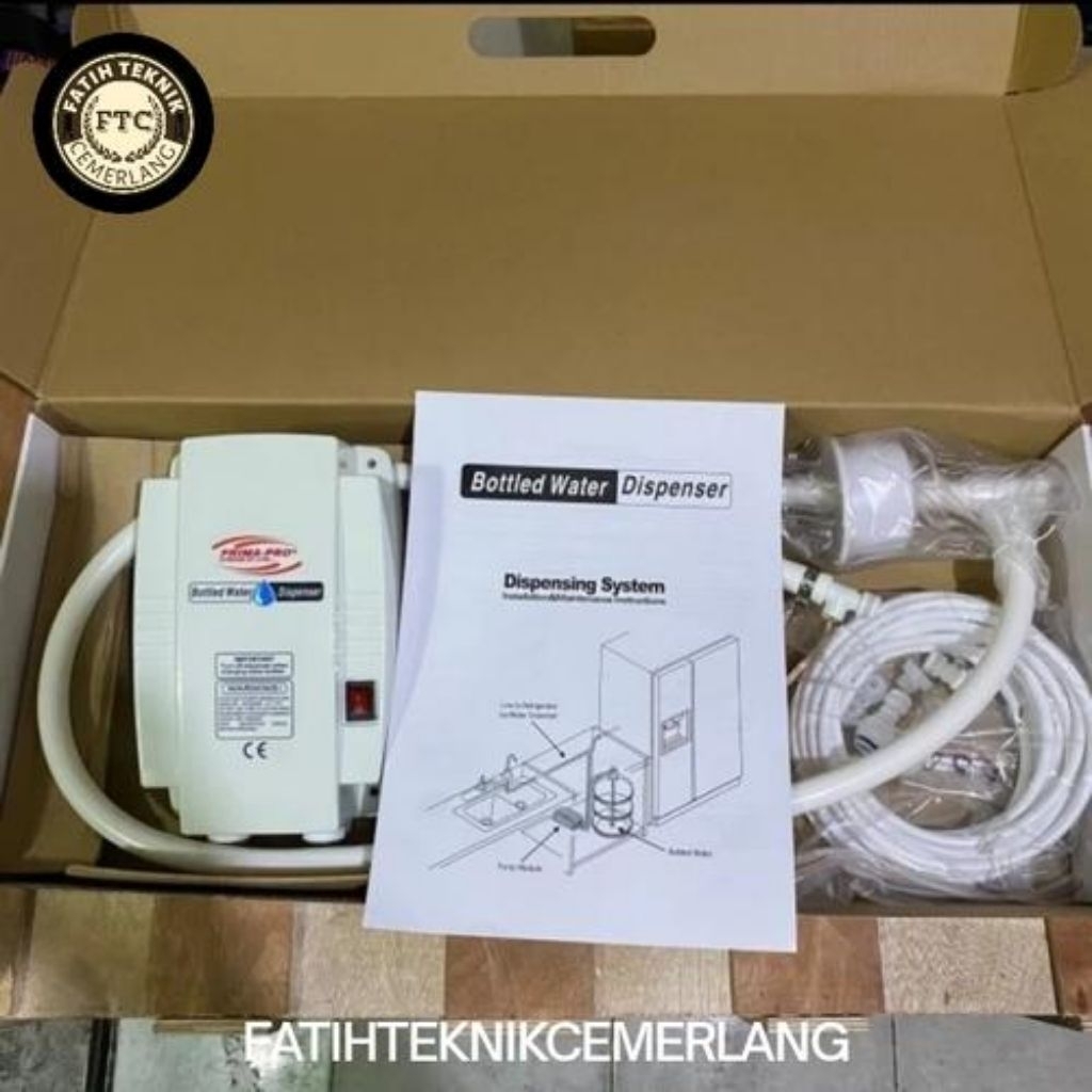 Flojet pump Flojet water dispenser flow jet pump Pompa kangen water - Non Regulator