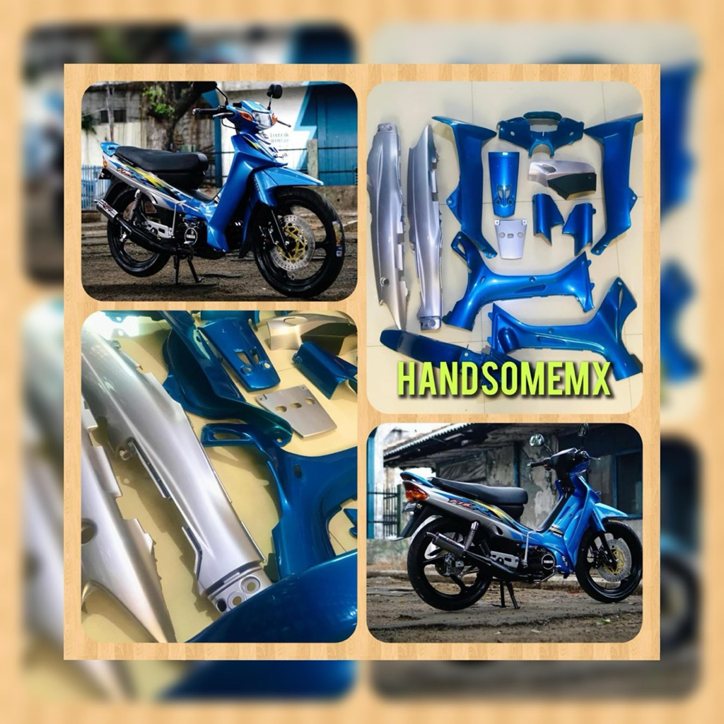 cover body f1zr oren hitam body f1zr cover body set f1zr hitam orange body set yamaha f1zr orange co