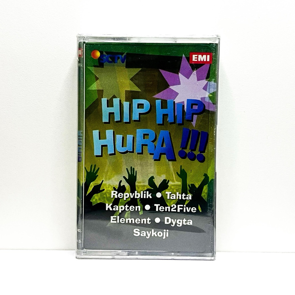 Kaset Pita Segel Baru HipHip Hura Hura SCTV By Emi Original Segel
