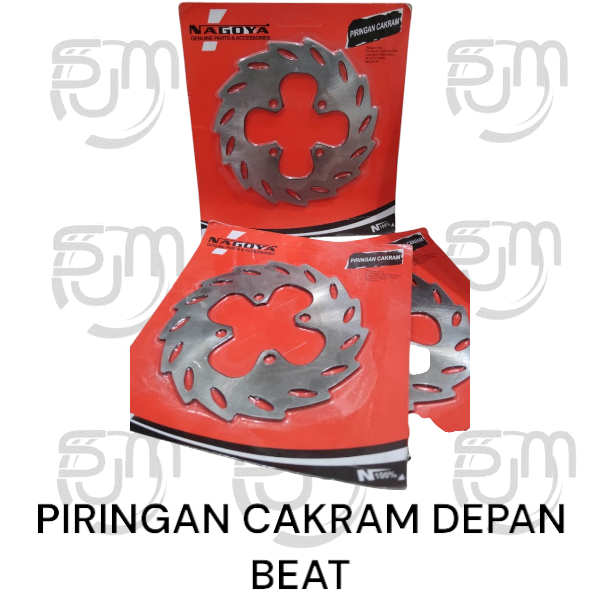 Piringan Cakram Depan STD BEAT / Disc Cakram Depan Honda BEAT merk NAGOYA
