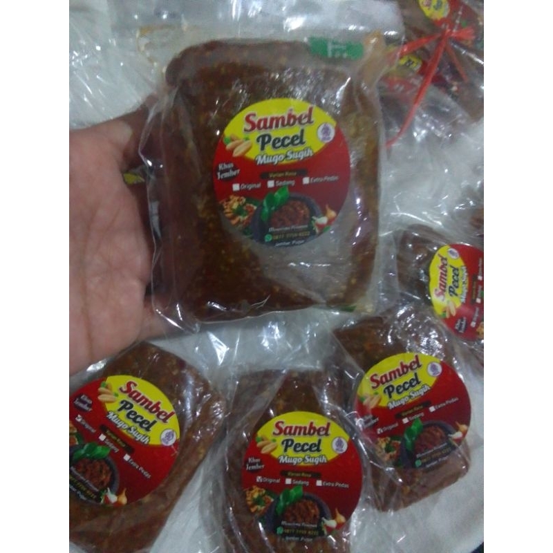 

Sambel pecel AREN GENDHIS