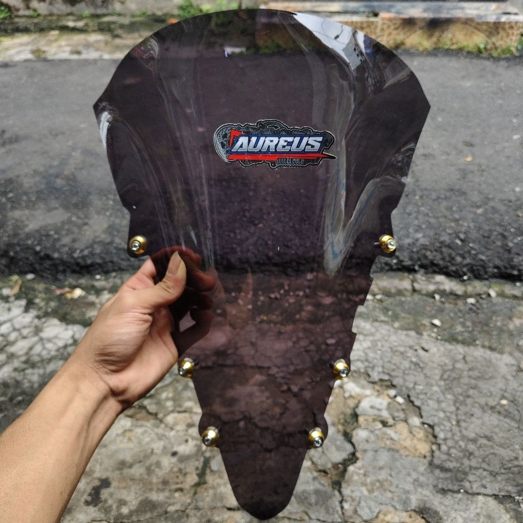 VISOR YAMAHA R15 V2 MODEL JENONG OLUS BAUT VARIASI