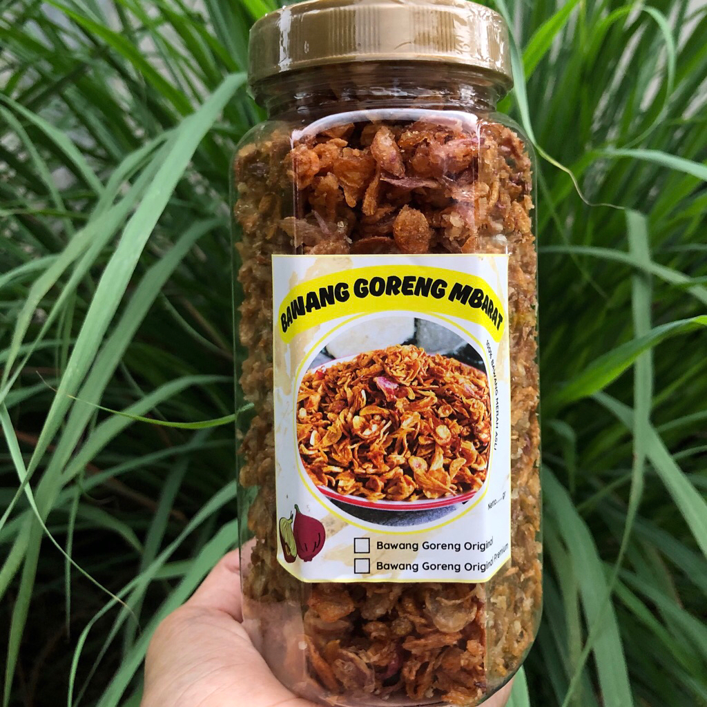 

Bawang Goreng Brebes [Premium] 200gr