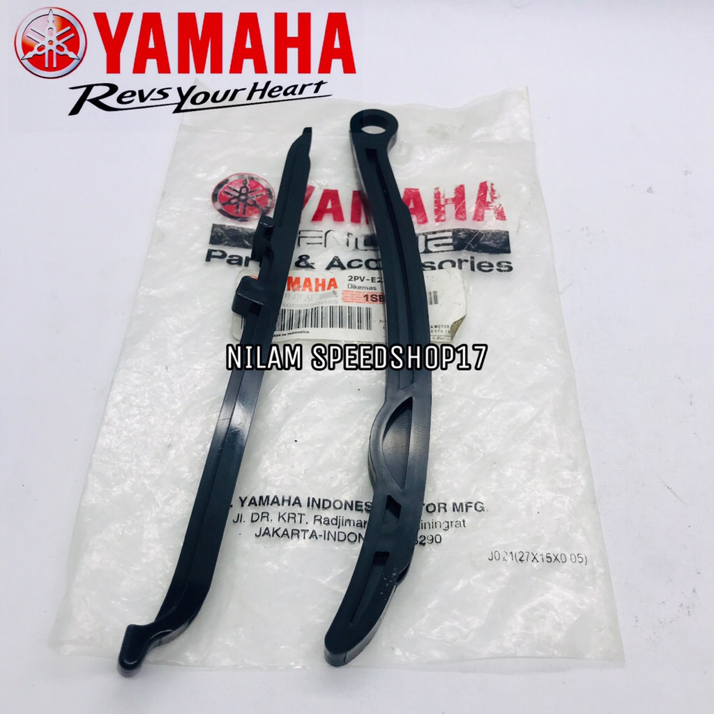 KARET TENSIONER 2PV YAMAHA JUPITER MX KING 150 VIXION R ORIGINAL YGP