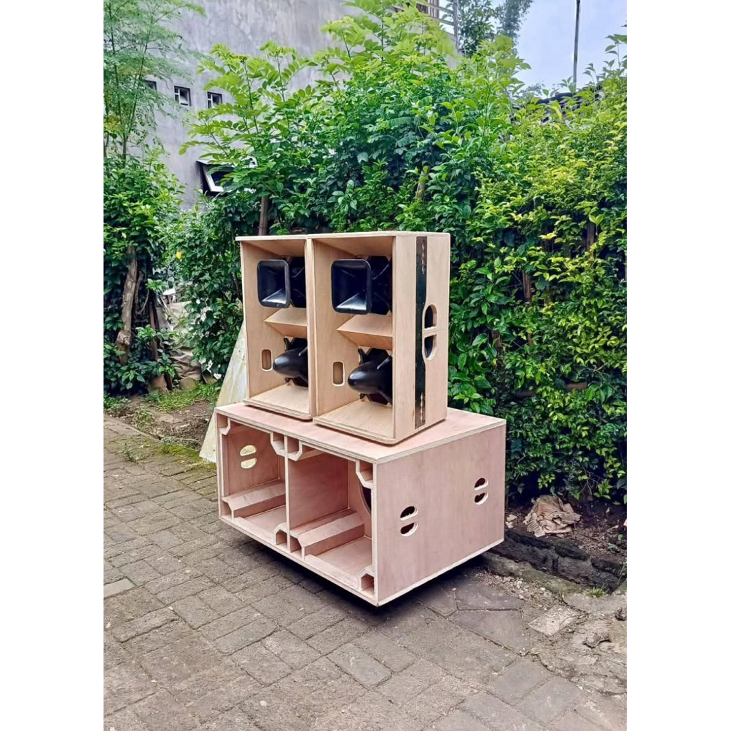 Box Cides T24N lengkap rudal horn brecket bahan 18mm