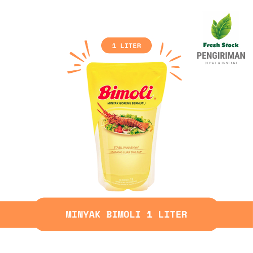 

MINYAK BIMOLI 1 LITER | FreshStock