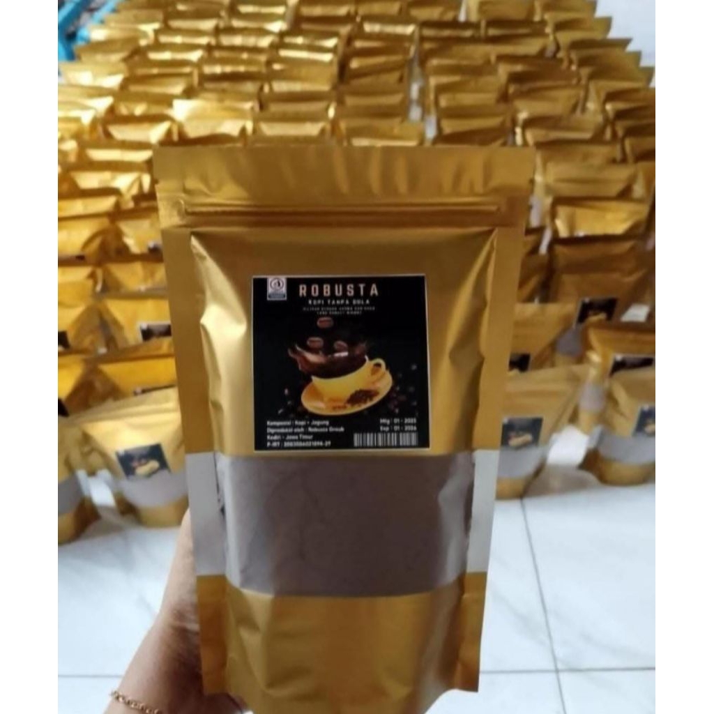 

Kopi Bubuk Robusta 300gr