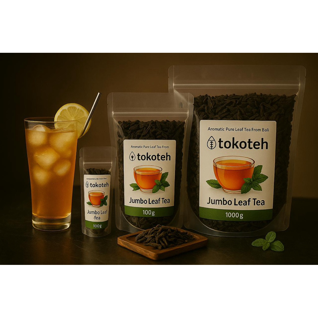 

Teh Racik kemasan 100 gr, 250 gr