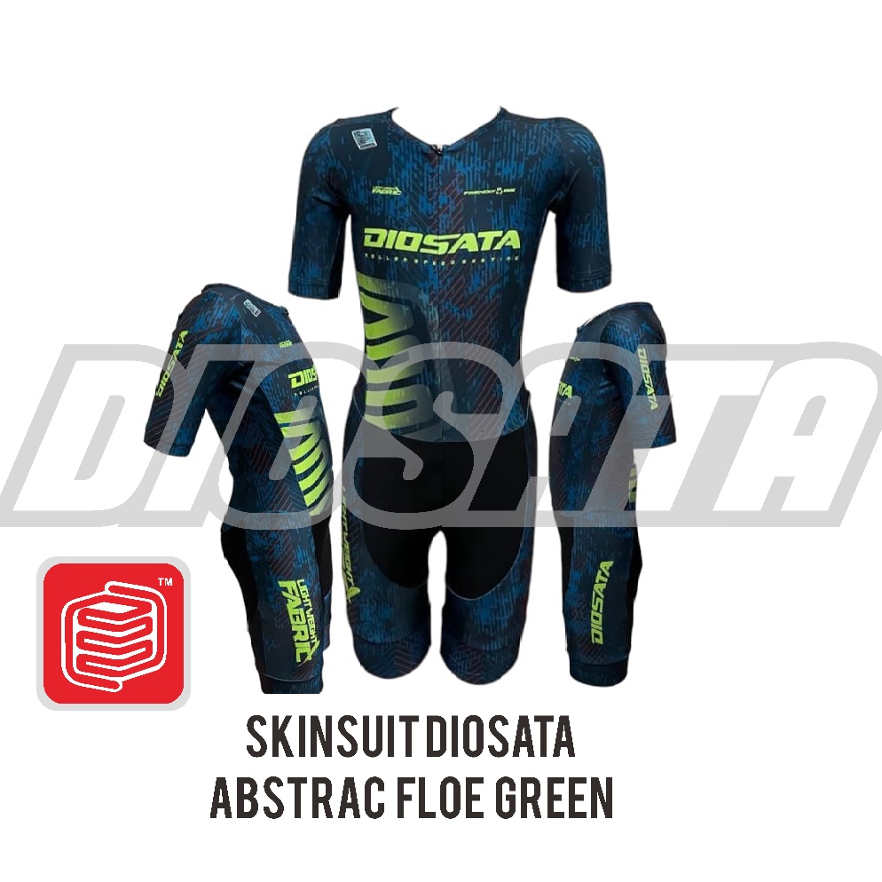 KODE H99L SkinSuit Diosata Abstract Floe VR 25 Spandex Polyester