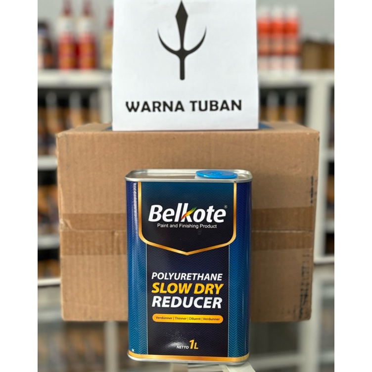 KODE H15W Belkote PU Thinner 1 Liter  Belkote Slow Reducer 1 Liter  Thinner PU Belkote Slow Dry