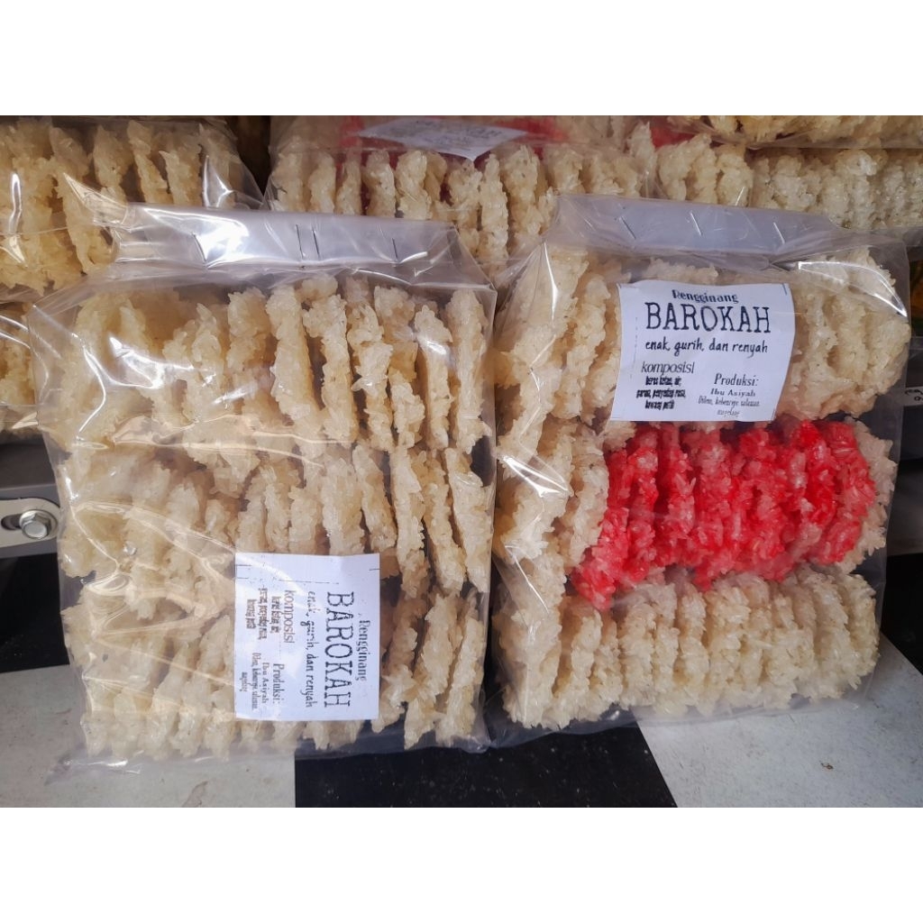 

Rengginang Ketan atau krecek ketan Produksi sendiri dijamin Melar