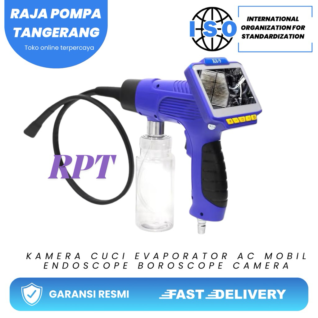 KAMERA CUCI EVAPORATOR AC MOBIL ENDOSCOPE BOROSCOPE CAMERA