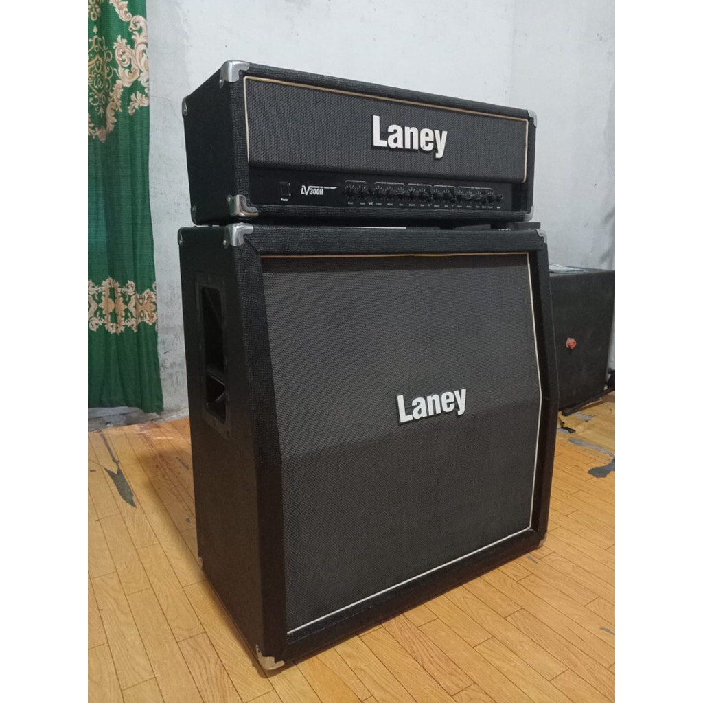 LANEY LV300H Head + Cabinet amplifier gitar