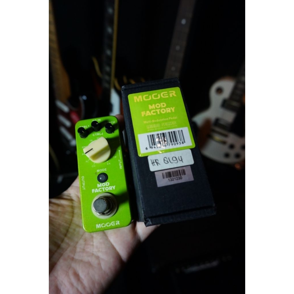 Mooer Mod Factory Fullset Mulus