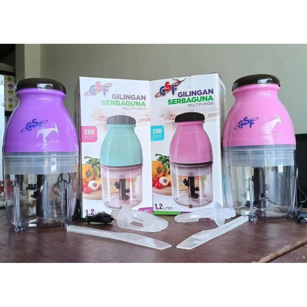 BLENDER / CHOPPER CAPSULE GSF