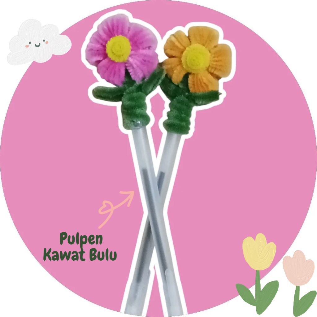 

Pulpen Kawat Bulu