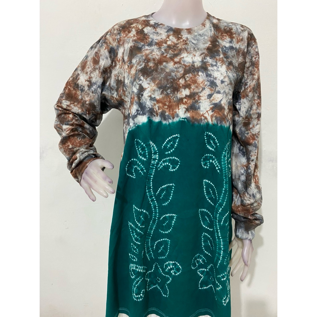 TUNIK KAOS SASIRANGAN SIZE XXL KHAS KALIMANTAN SELATAN