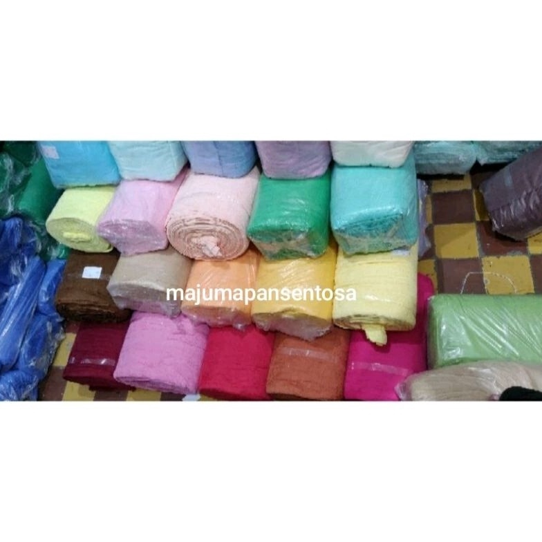 Kain Handuk  Kain Handuk Meteran  Harga per Meter  KODE D3T8