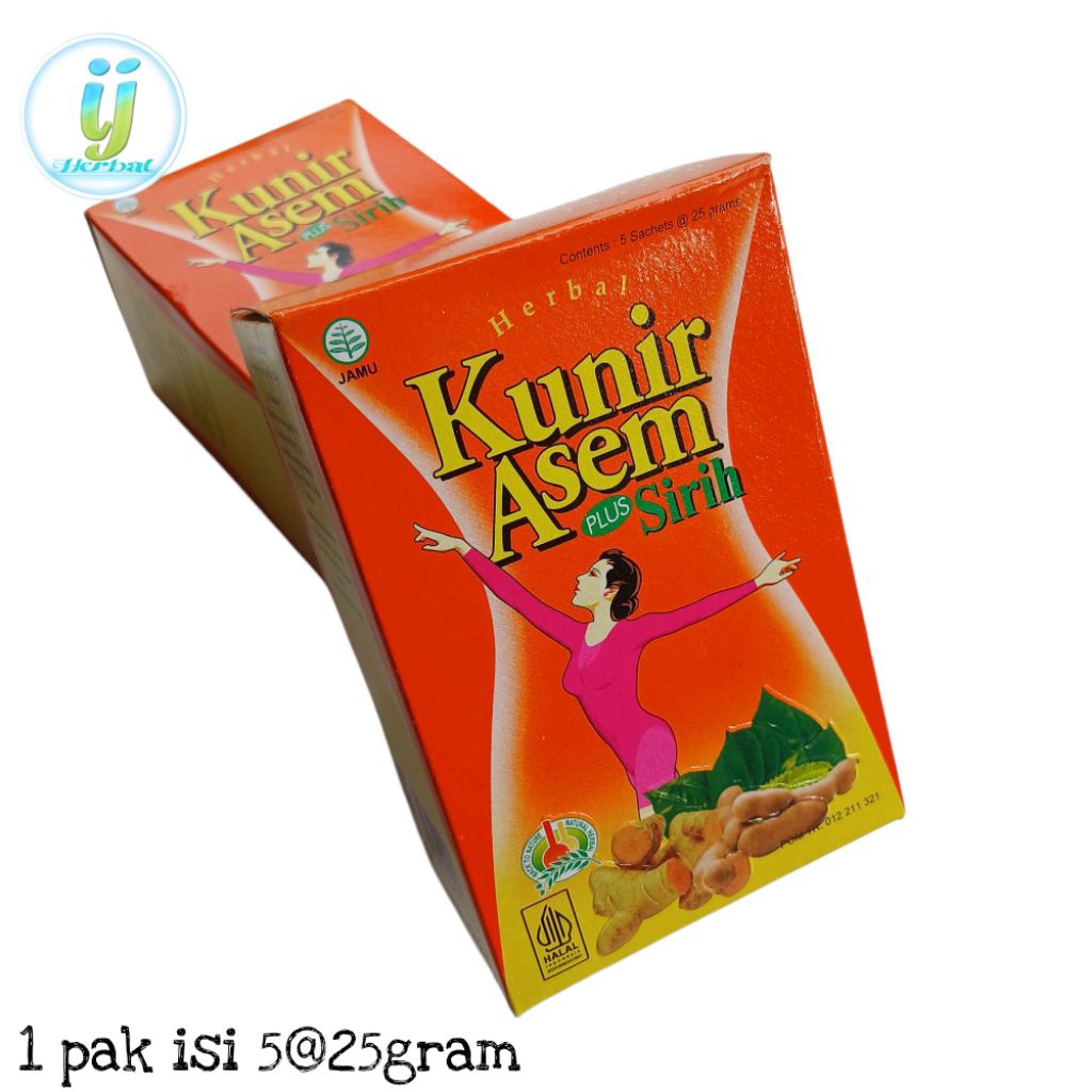 

KUNIR ASEM Plus SIRIH KUNIR LEO ISI 5@25GRAM