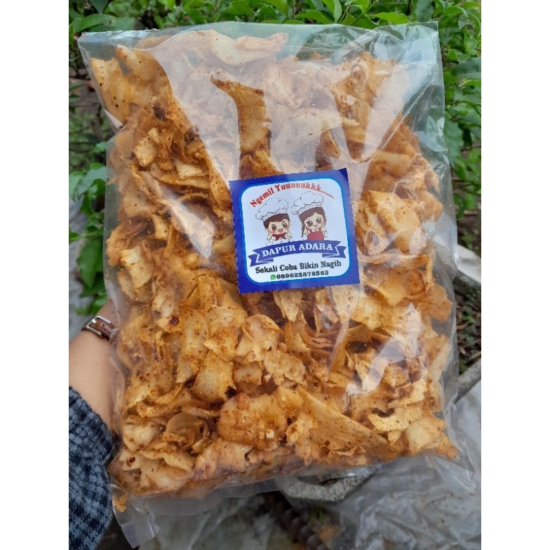 

Kripik pedas jadul