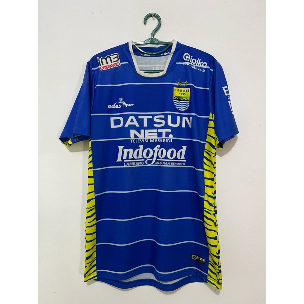 Jersey Persib Prematch Final Piala Bhayangkara 2016