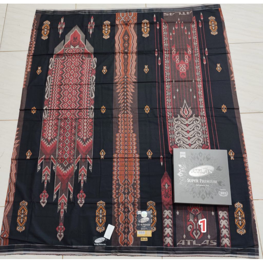 Sarung Atlas Super Premium Silver