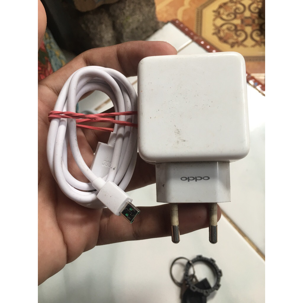 Charger Ori Oppo 20 watt vooc copotan