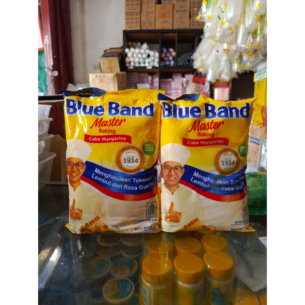 

blueband Master kemasan ukuran 1kg