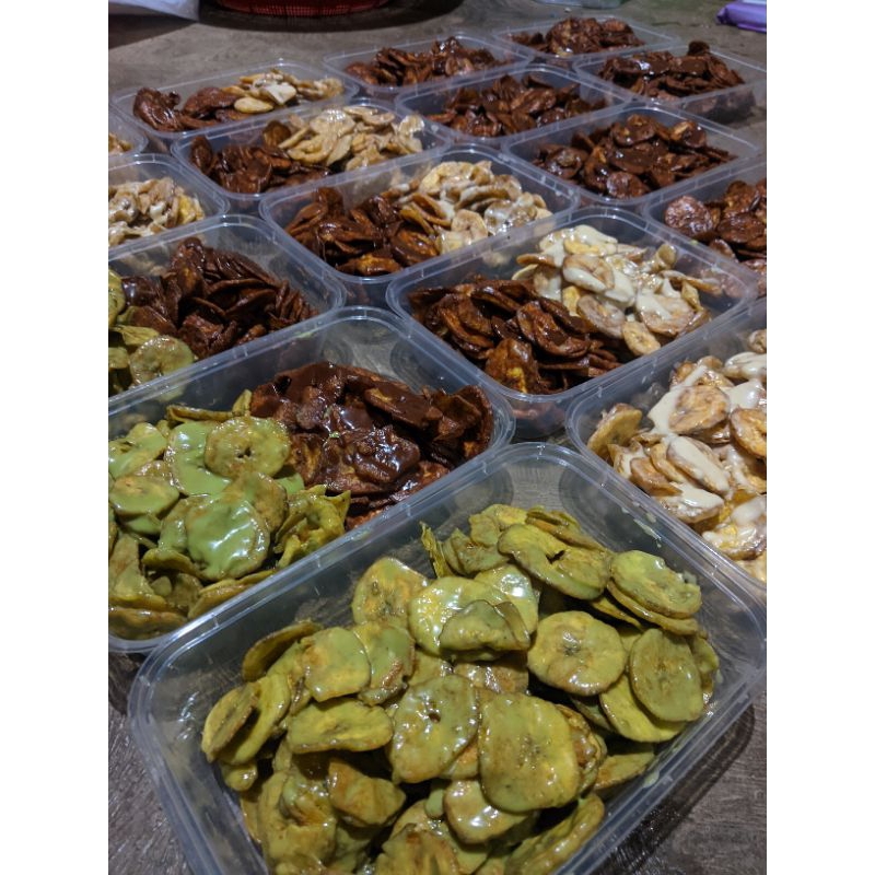 

kripik pisang lumere mix