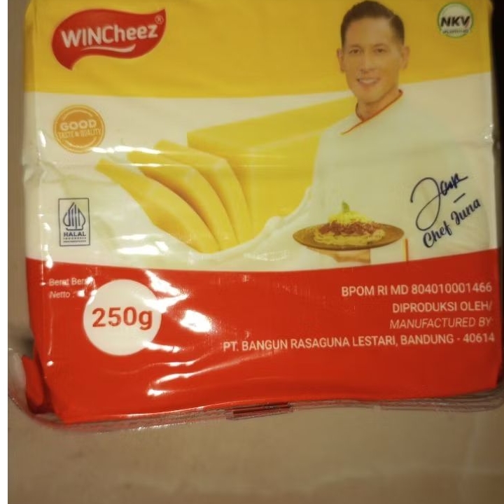 

Keju WINCHeez 250 gr
