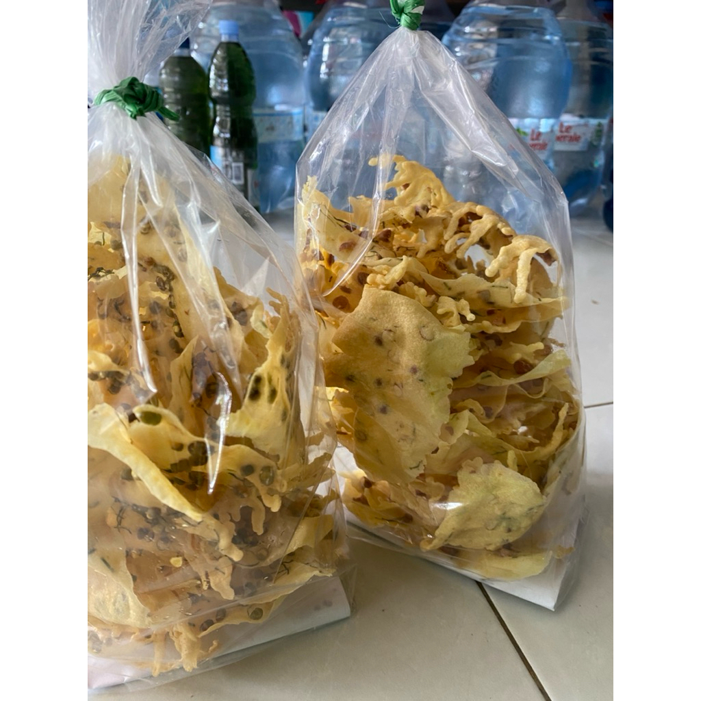 

PEYEK TUMPI KACANG TANAH DAN KACANG HIJAU RENYAH GURIH ENAK 5009