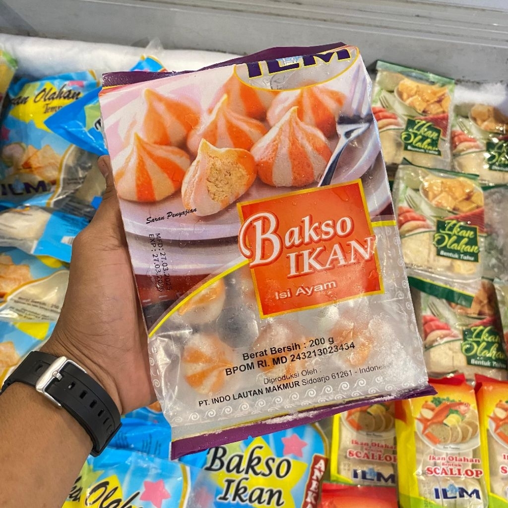 

ILM - DUMPLING IKAN ISI AYAM 200 GR