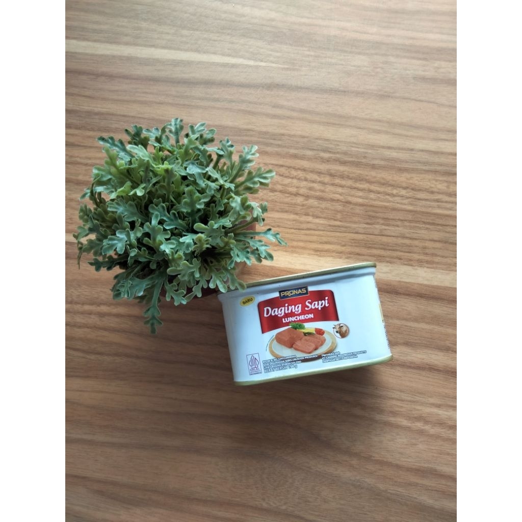 

pronas beef luncheon meat 198g
