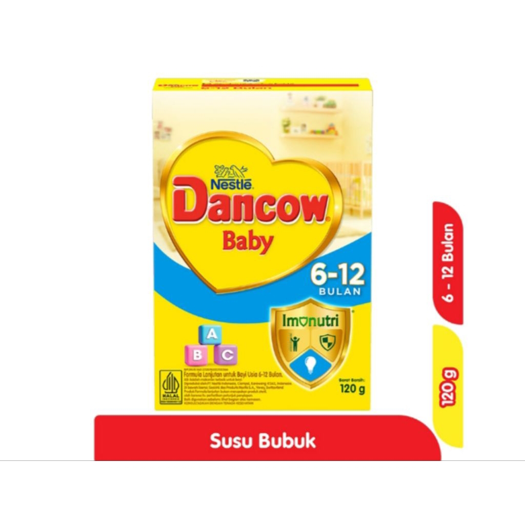 

DANCOW 6-12 BULAN 120 GRAM