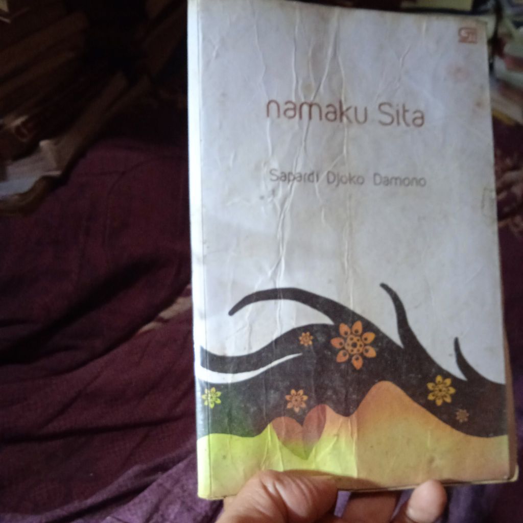 buku Namaku Sita, Rakyat dan Dalang, buku original jadul