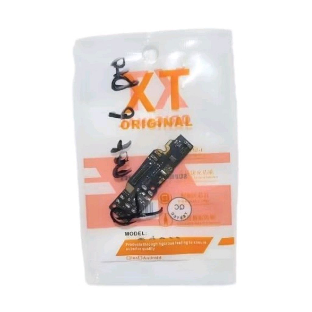 FLEXIBLE ORI + IC XIAOMI REDMI NOTE 6 / NOTE 6 PRO CONECTOR CAS + MIC