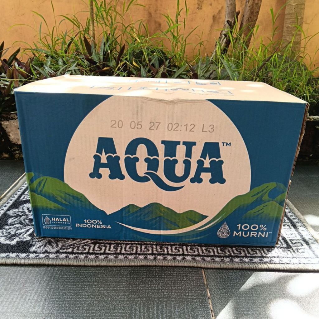 

⚡ INSTAN ⚡(1DUS@24BH) AQUA BOTOL 600ML-100%ORIGINAl