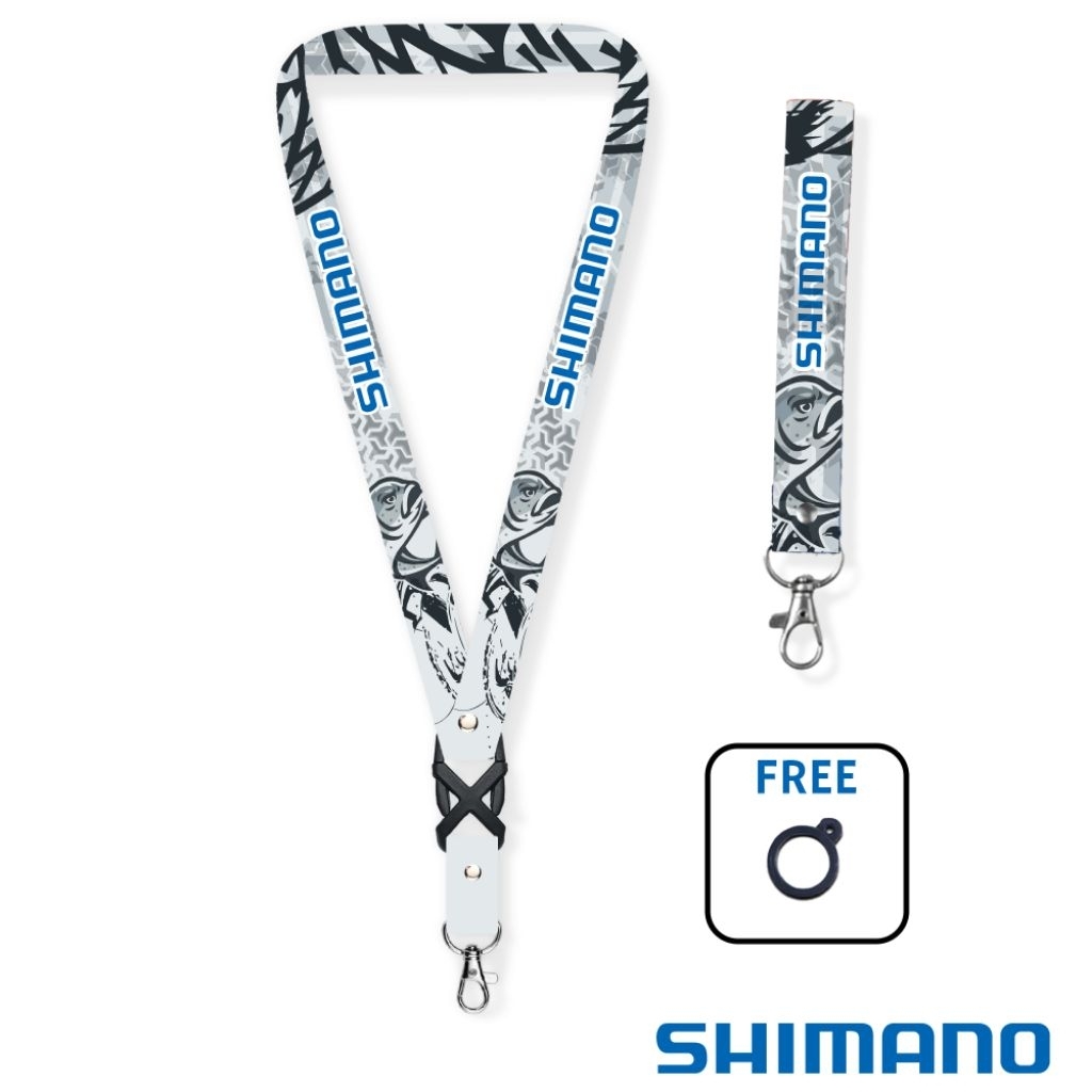 

Amo Lanyard dan Gantungan Kunci Shimano Series