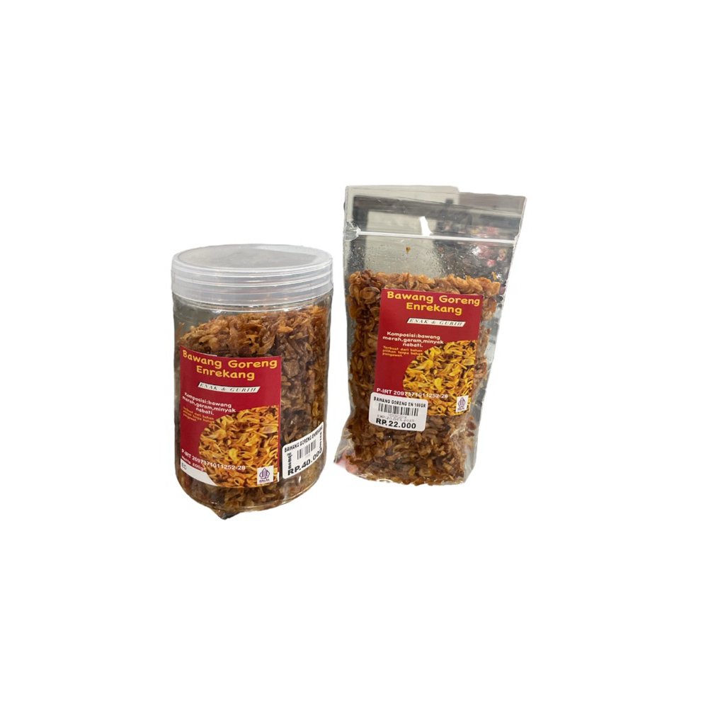 

BAWANG GORENG ENREKANG 200 gr| 100 gr